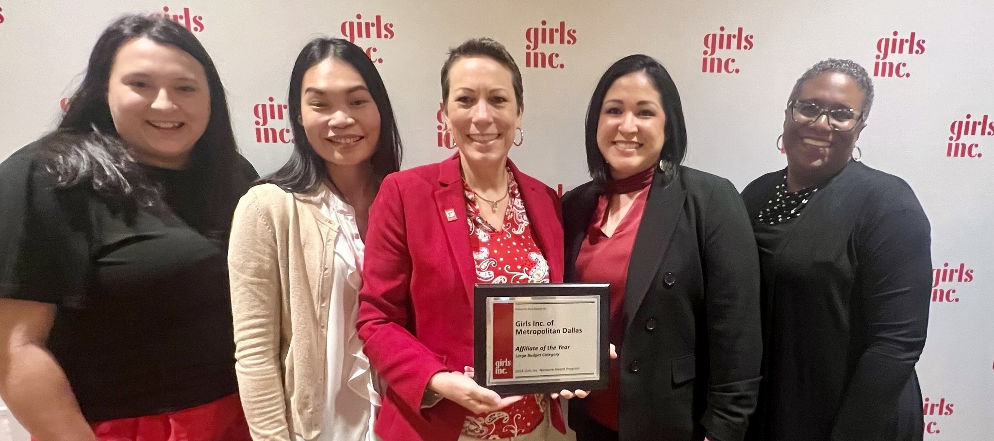 Girls Inc. of Metropolitan Dallas Honored as Affiliate of the Year at National Conference