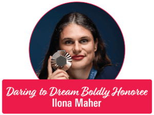 Ilona Maher headshot