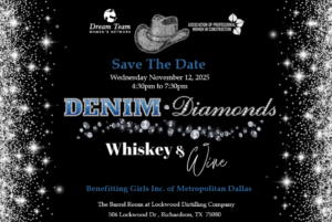 Dream Team invitation to Denim and Diamonds