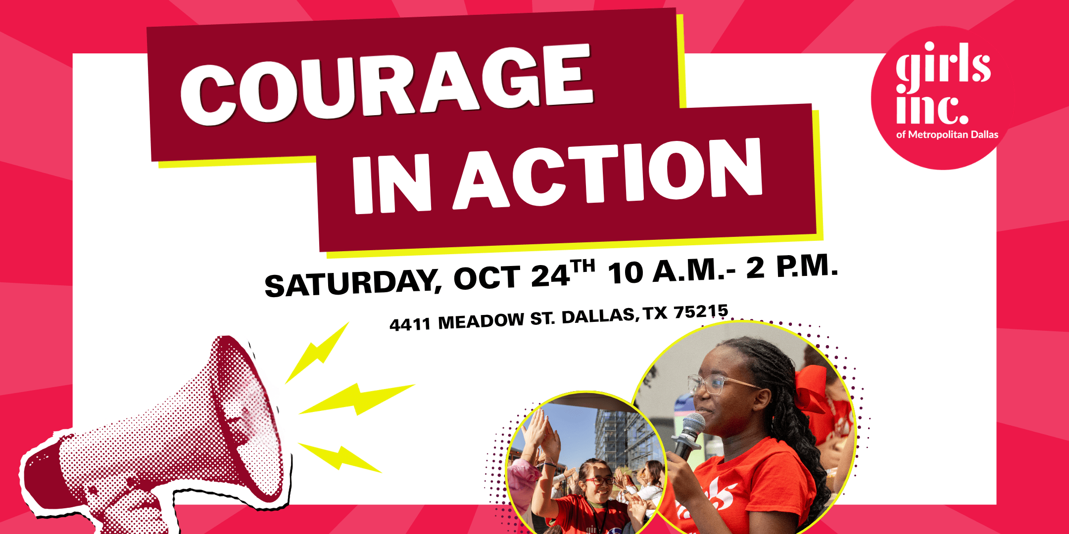 October 24, 2026Courage In Action