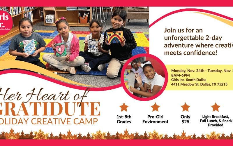 November 24 & 25, 2025SOLD OUT! Her Heart of Gratitude Holiday Creative Camp!