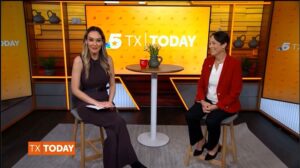 NBC 5 interview with Beth Myers