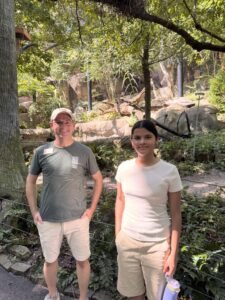 Dallas Zoo intern