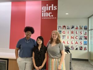 Girls Inc. Dallas intern