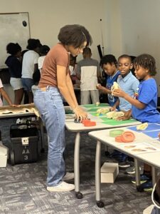 Dallas Library intern